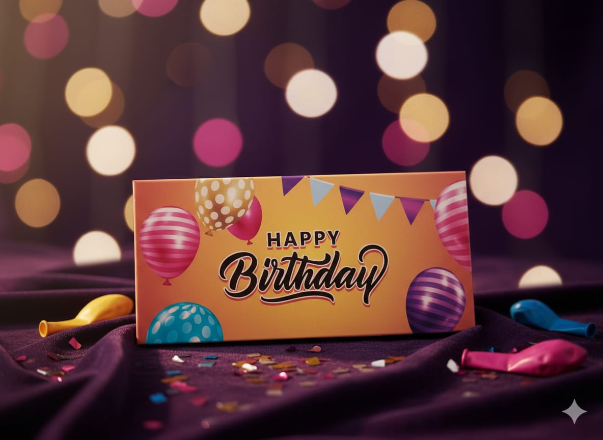 Birthday Bar