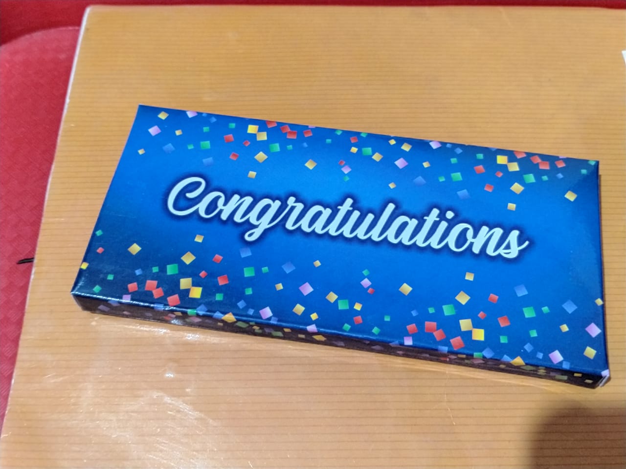 Congratulation