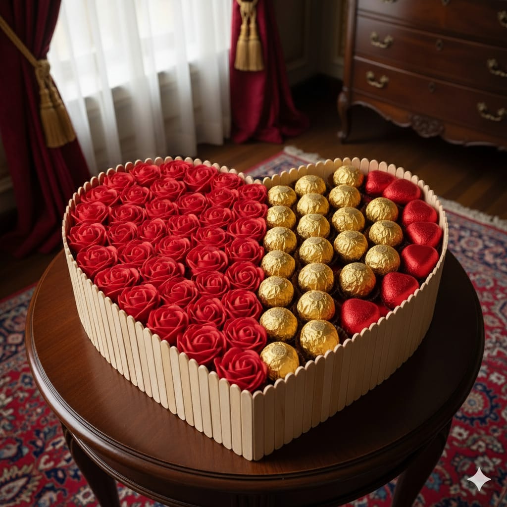 Small Heart Bouqet