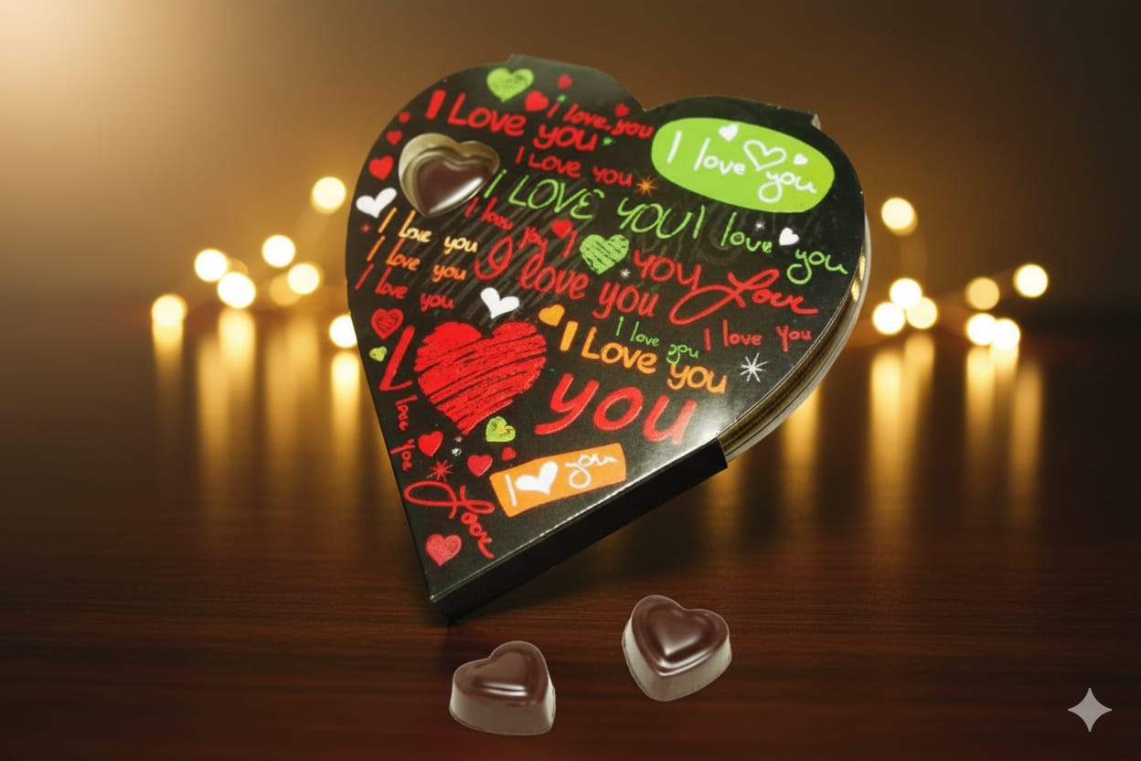 I Love U box