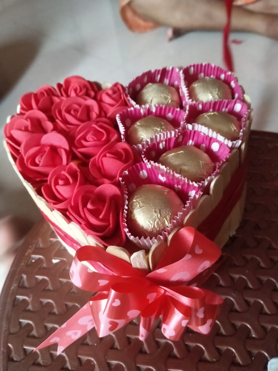 Small Heart Bouqet