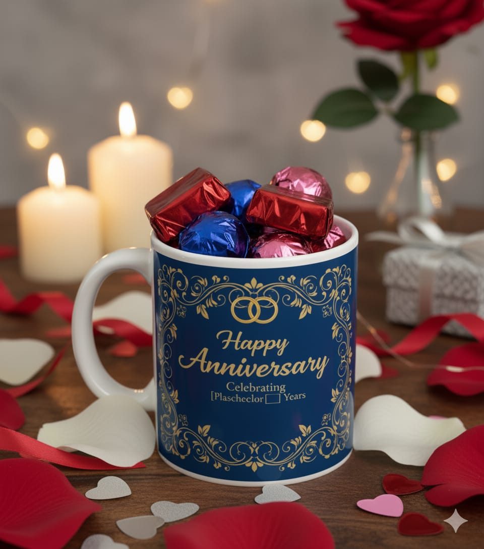 Anniversary Mug