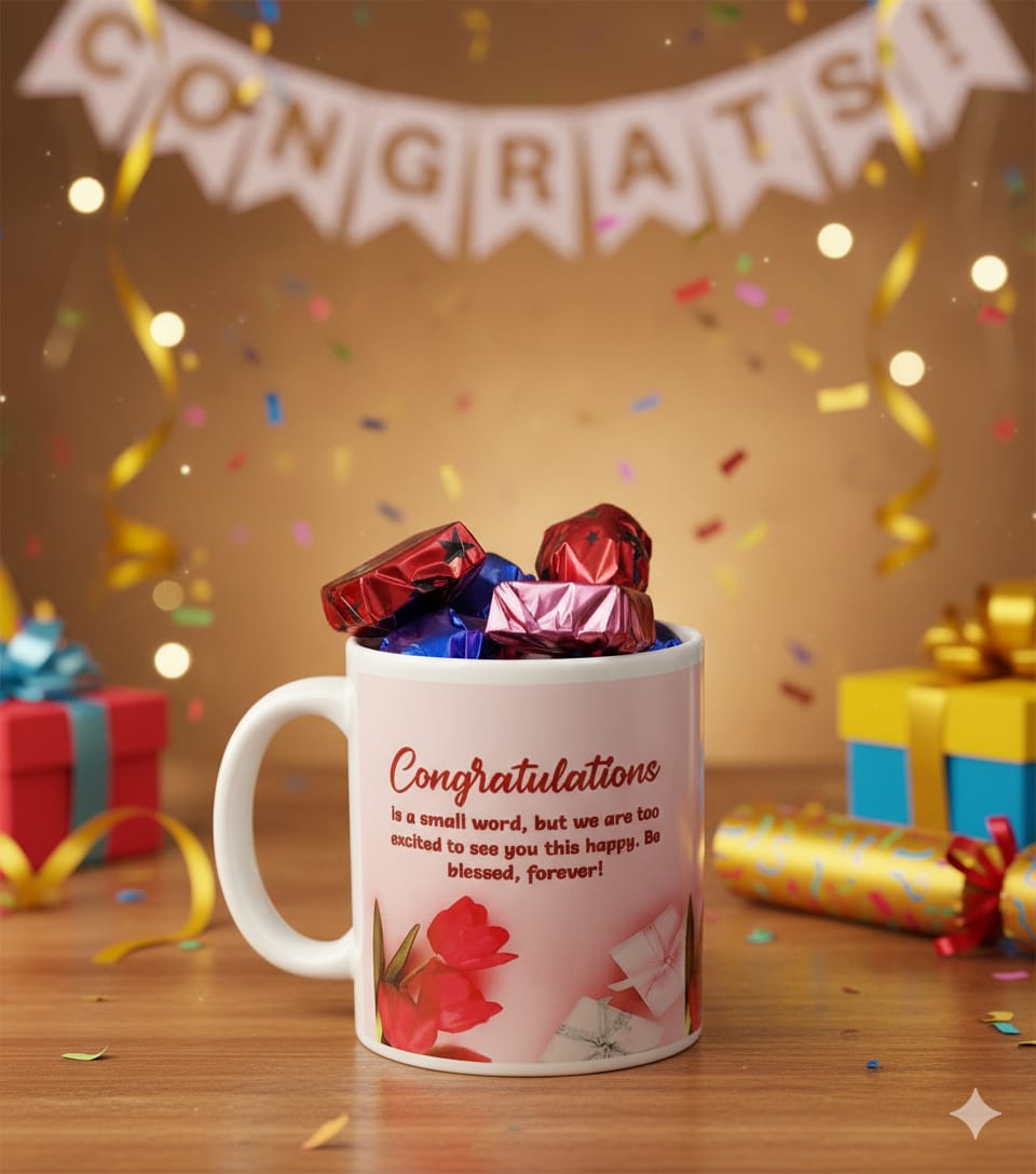 Congratulation Mug
